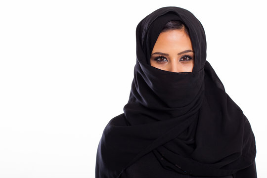 young muslim woman