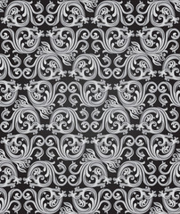 seamless floral background