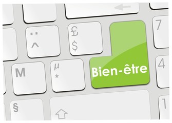 clavier bien-être