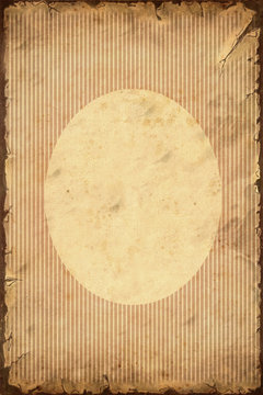 Retroplakat - Vintage Etikett