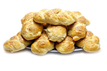 Plaited breads
