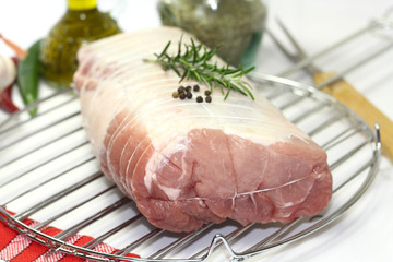 rôti de porc