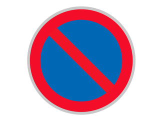 Verkehrszeichen: Eingeschr&auml;nktes Haltverbot