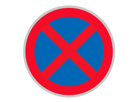 Verkehrszeichen: Haltverbot