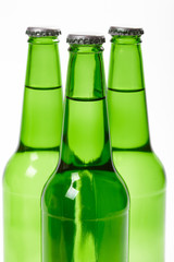 green bottles