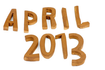 April 2013