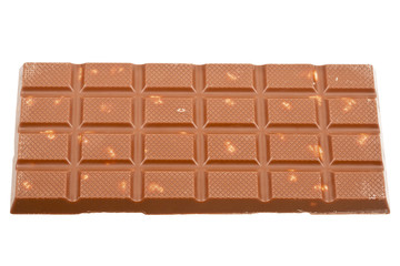 Milk chocolate bar