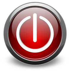 power button, vector
