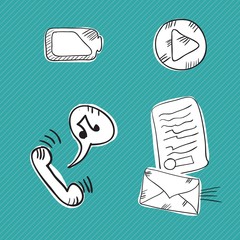 Web Icons Hand Draw
