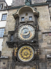Astronomische Rathaus Uhr, Prag
