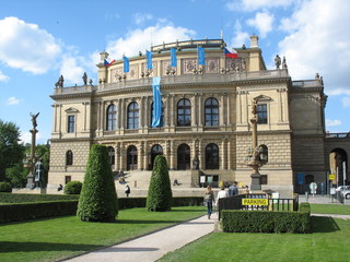 Naklejka premium Staatsoper Prag, Tschechien