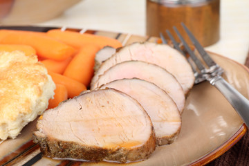 Pork Tenderloin Meal