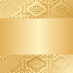 gold background
