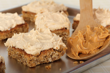 Peanut Butter Bars