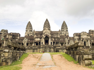 East entrance of Angkor Wat