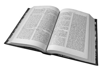 Obraz premium an open book