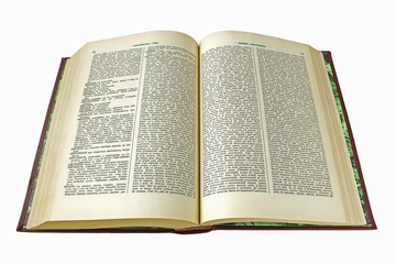 Obraz premium old dictionary