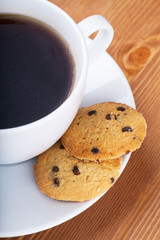 Coffee and cookies