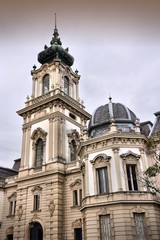 Fototapeta na wymiar Festetics Palace w Keszthely, Węgry