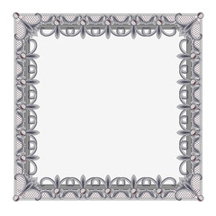 Blank Diploma Template 4