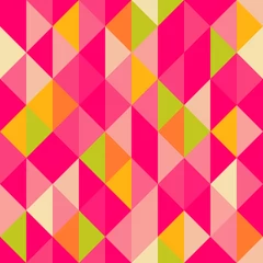 Foto op Plexiglas Zigzag Abstract geometrisch naadloos patroon