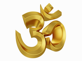 Hindu Om Icon