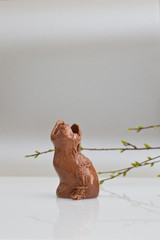 Osterhase schmilzt