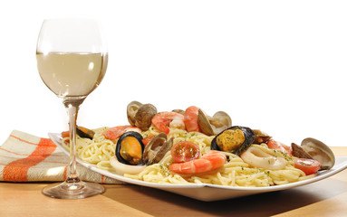 Restaurante italiano.