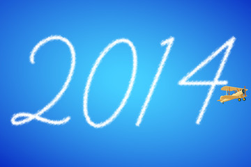 Wolkenschrift - 2014