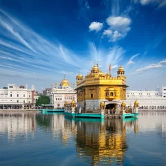 Deurstickers Golden Temple, Amritsar © Dmitry Rukhlenko