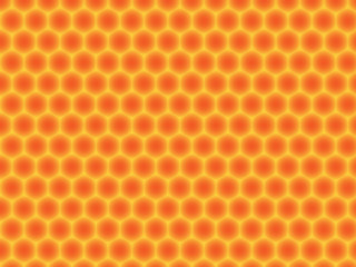 Honeycomb seamless pattern