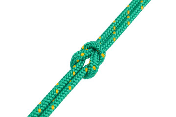 knot with clipping path white background