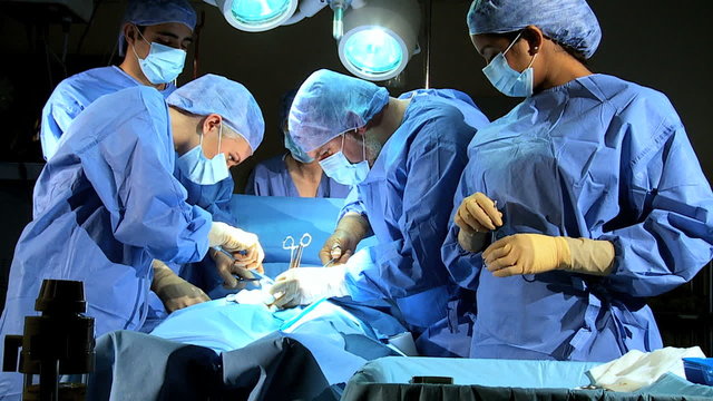 Medical Student Training Operating Theater