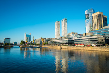 View of Puerro Madero in Buenos Aires