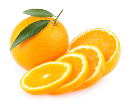 ripe orange