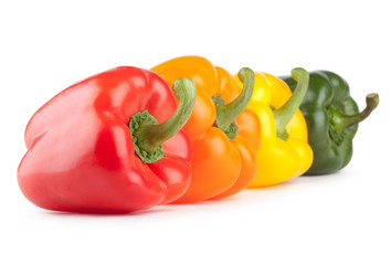 colorful bell peppers