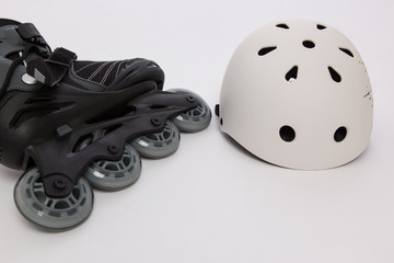 inline skates - Sicherheit durch Helm