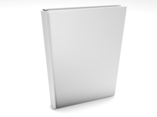 Naklejka premium Blank book cover