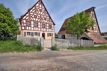 Fototapeta na wymiar Bad Windsheim, Freilandmuseum, #3447