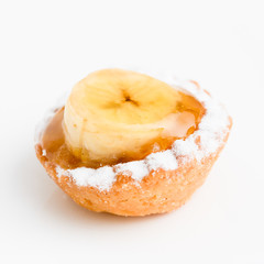 pasta frolla con banana