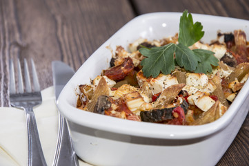 Homemade Pasta Bake