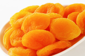 Dried apricots
