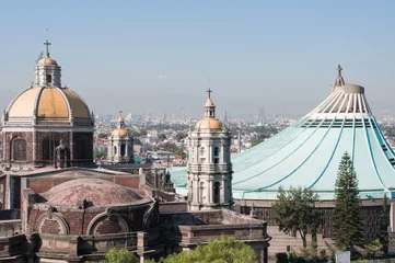Fototapeten Santuario Nuestra Señora de Guadalupe, México DF © Noradoa