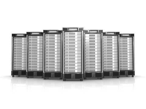 7 Server in Formation