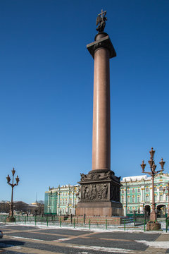 Санкт-Петербург. Дворцовая площадь