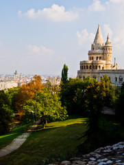 Fototapeta premium Fisherman's Bastion