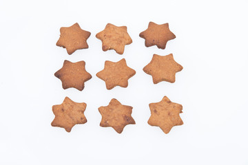 Fototapeta premium Homemade Biscuits. Starts