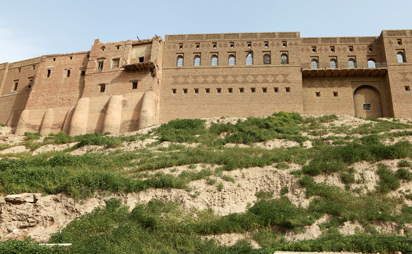 The Castle of Erbil, Iraq.