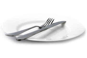 Plate Fork Knife