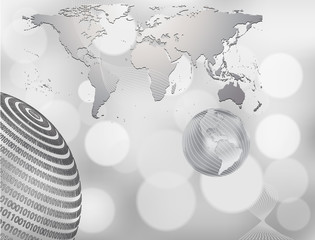 business abstract background - vector illustration